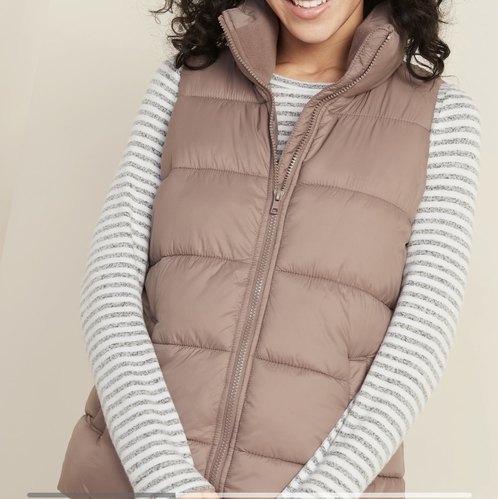 Old Navy Frost-Free Puffer Vest